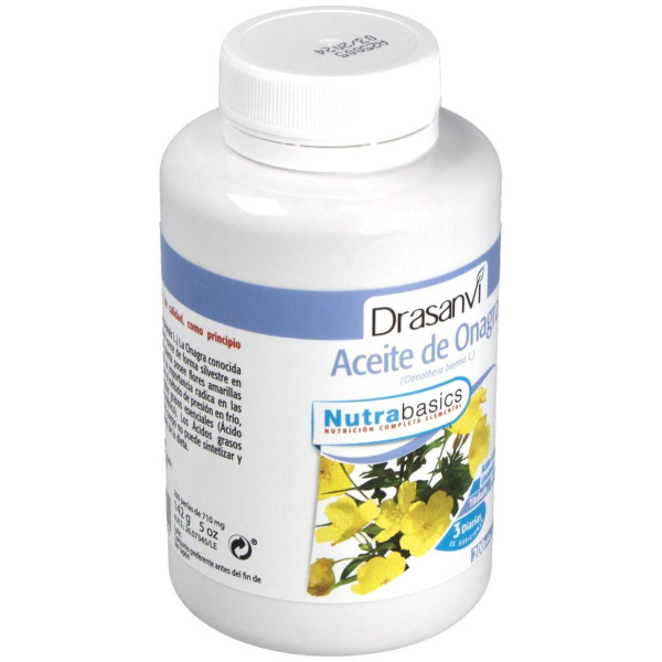 Drasanvi Aceite De Onagra 515Mg 200Perlas