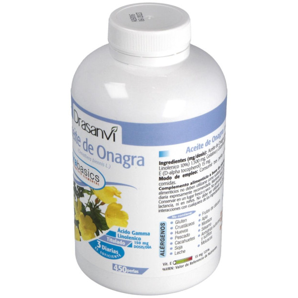 Drasanvi Aceite De Onagra 515Mg 450Perlas