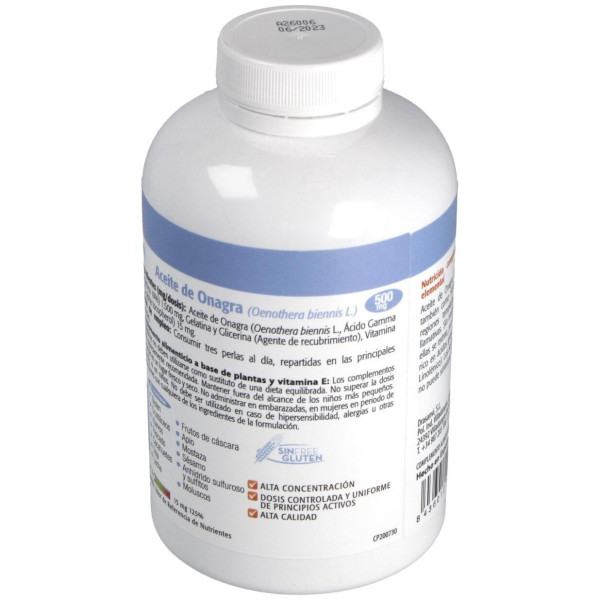 Drasanvi Aceite De Onagra 515Mg 450Perlas