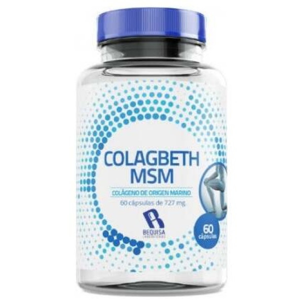 Bequisa Colagbeth Msm 60Caps