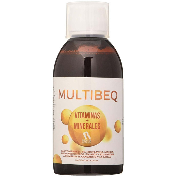 Bequisa Multibeq Jarabe 250Ml