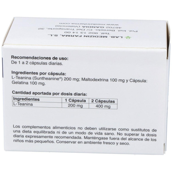 Fharmocat Neuro-Strés 300Mg 60Caps