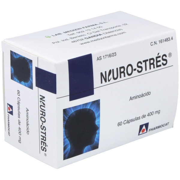 Fharmocat Neuro-Strés 300Mg 60Caps