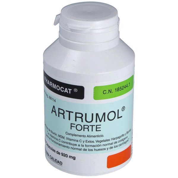 Artrumol Forte (Cart.Tib.-Min.-Vit.C) 180 Cap.
