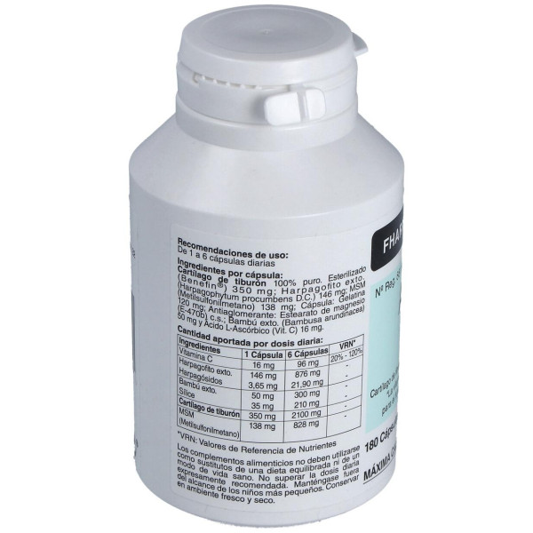 Artrumol Forte (Cart.Tib.-Min.-Vit.C) 180 Cap.