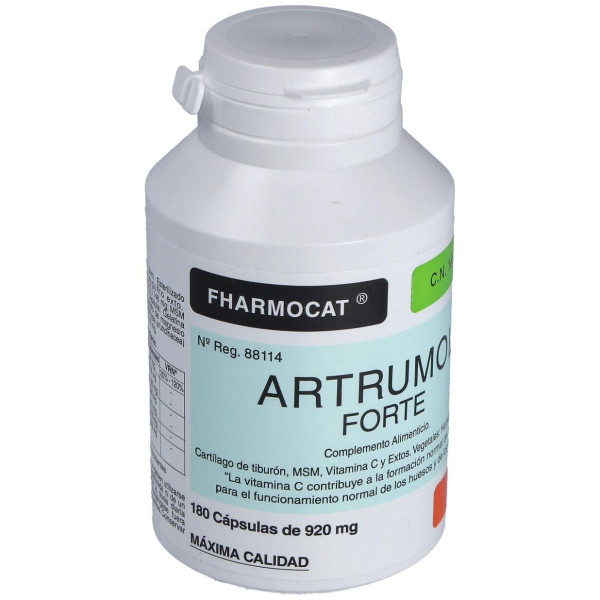 Artrumol Forte (Cart.Tib.-Min.-Vit.C) 180 Cap.