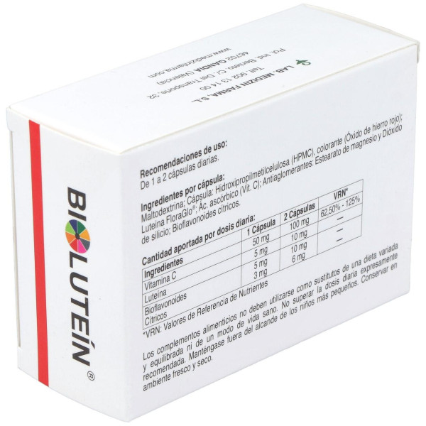 Bi-Lutein 45Cap.