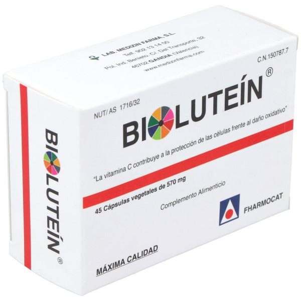 Bi-Lutein 45Cap.