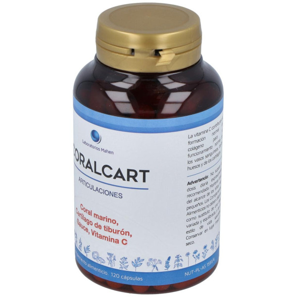 Mahen Coralcart, 120 Cápsulas