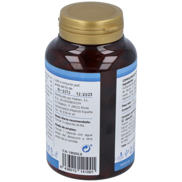 Mahen Coralcart, 120 Cápsulas