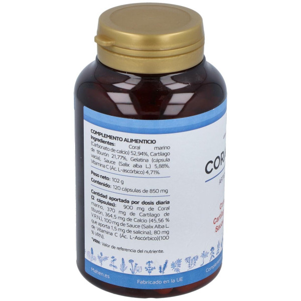 Mahen Coralcart, 120 Cápsulas