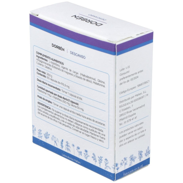 Mahen Dorbén 60Cáps