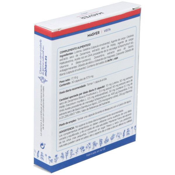 Mahen Masver 30Cáps