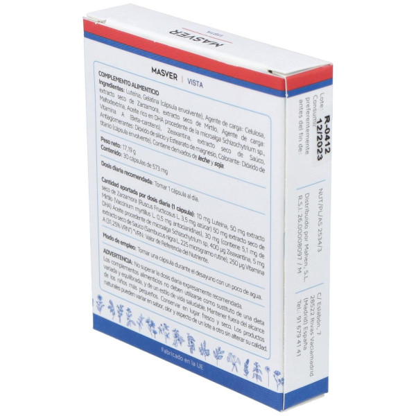 Mahen Masver 30Cáps