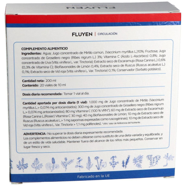 Mahen Fluyen 20Amp