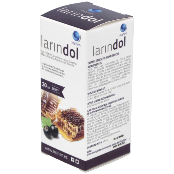 Larindol Spray 20Ml.