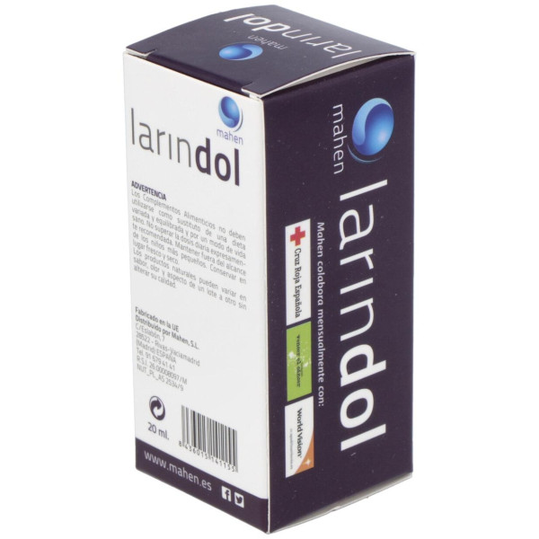 Larindol Spray 20Ml.