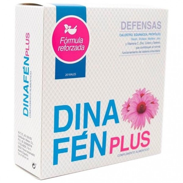 Dinadiet Dinafen Plus 10Ml X 20 Viales