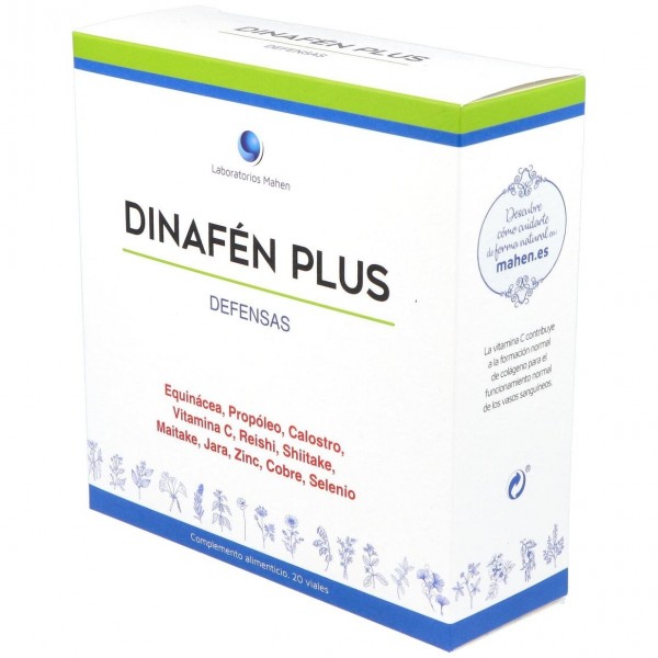 Dinadiet Dinafen Plus 10Ml X 20 Viales