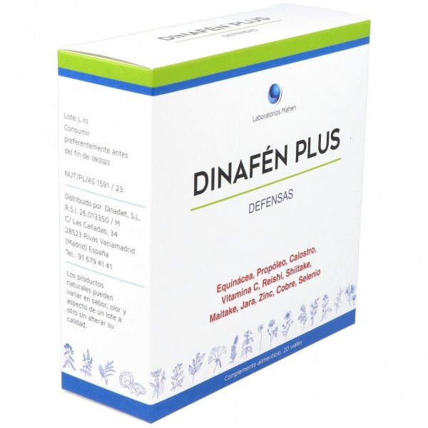 Dinadiet Dinafen Plus 10Ml X 20 Viales