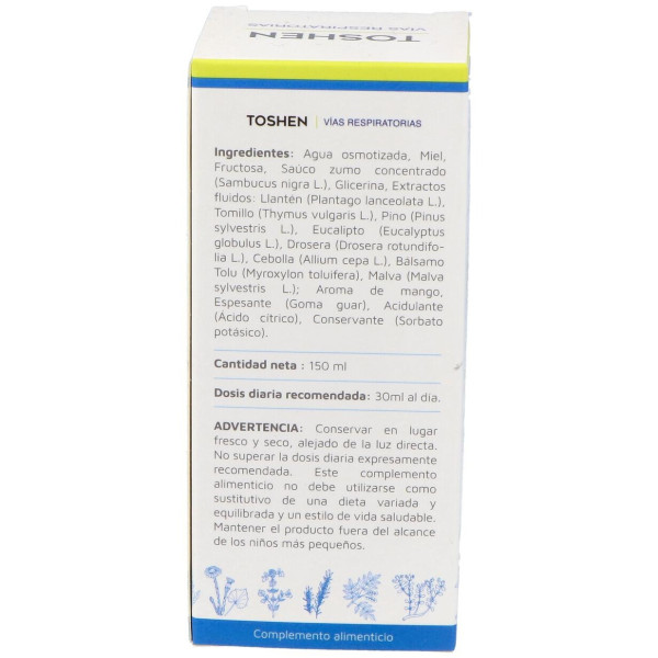 Mahen Toshen Jarabe 150Ml