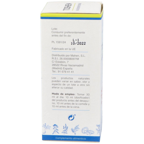 Mahen Toshen Jarabe 150Ml