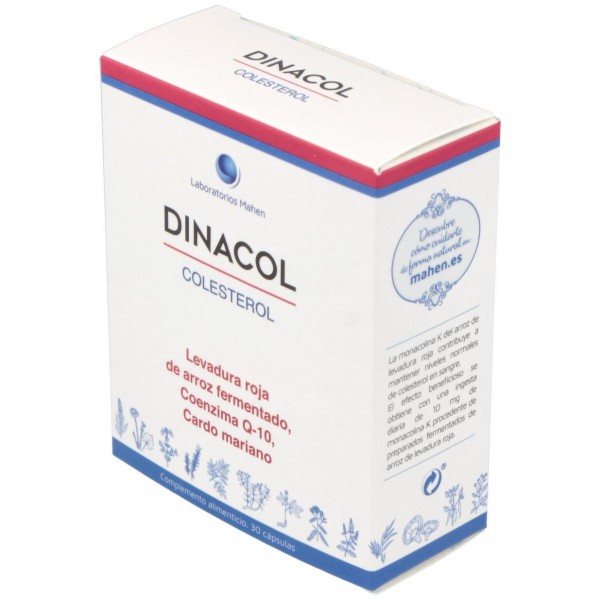 Mahen Dinadiet Dinacol, 30 Cápsulas