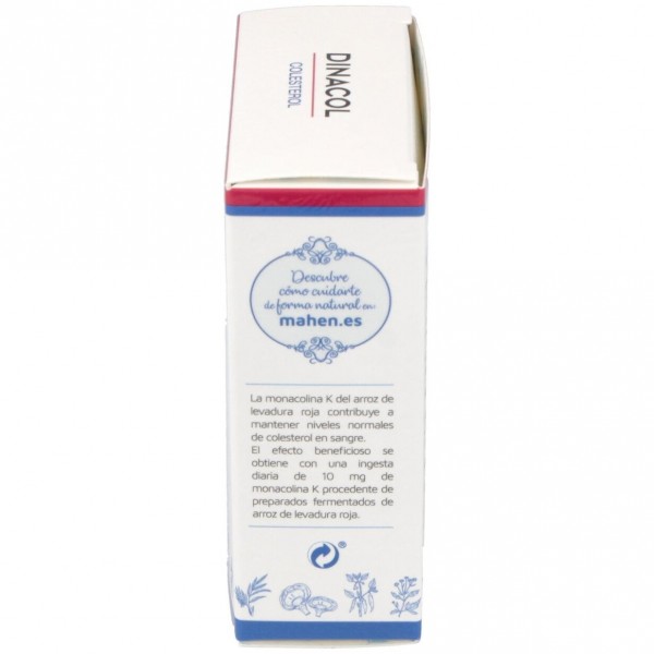 Mahen Dinadiet Dinacol, 30 Cápsulas