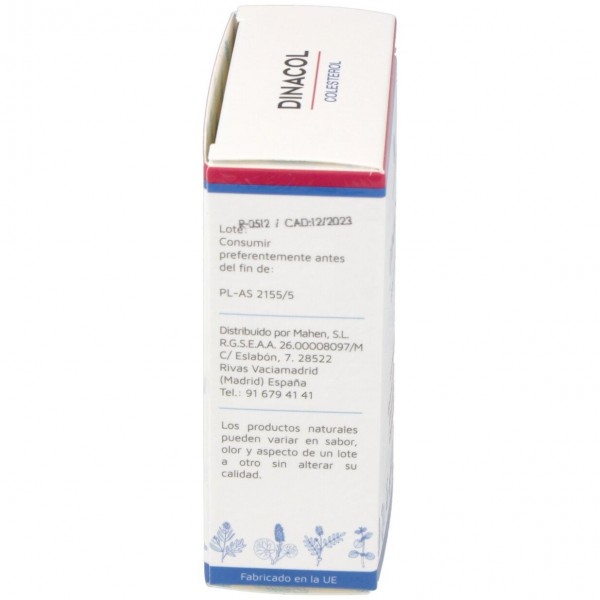 Mahen Dinadiet Dinacol, 30 Cápsulas