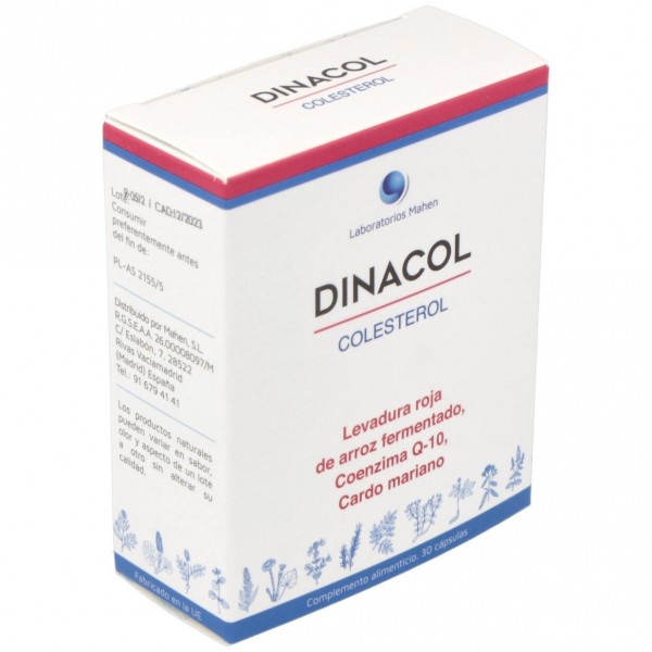 Mahen Dinadiet Dinacol, 30 Cápsulas