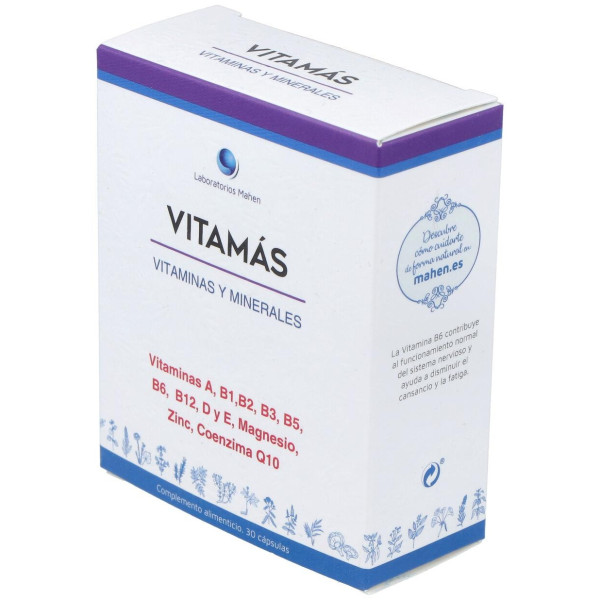 Mahen Vitamás 30Cáps