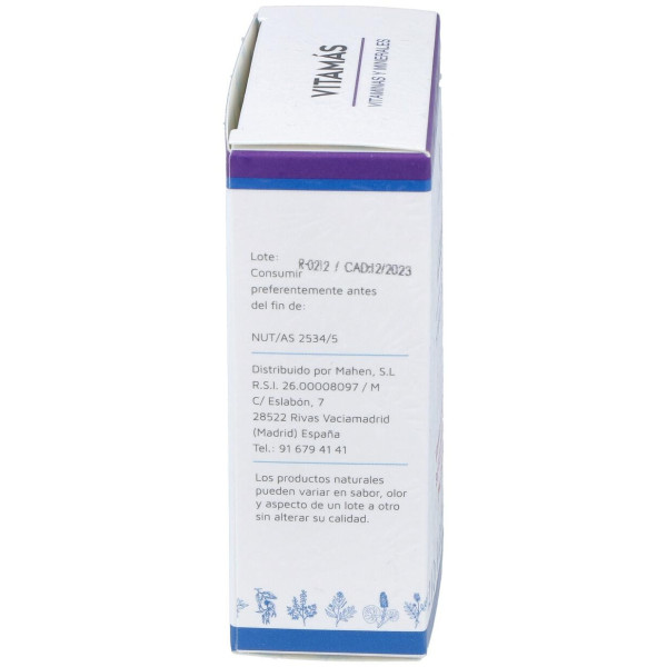 Mahen Vitamás 30Cáps