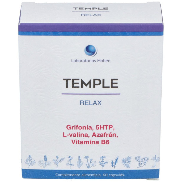 Mahen Temple De Mahen 60Cáps