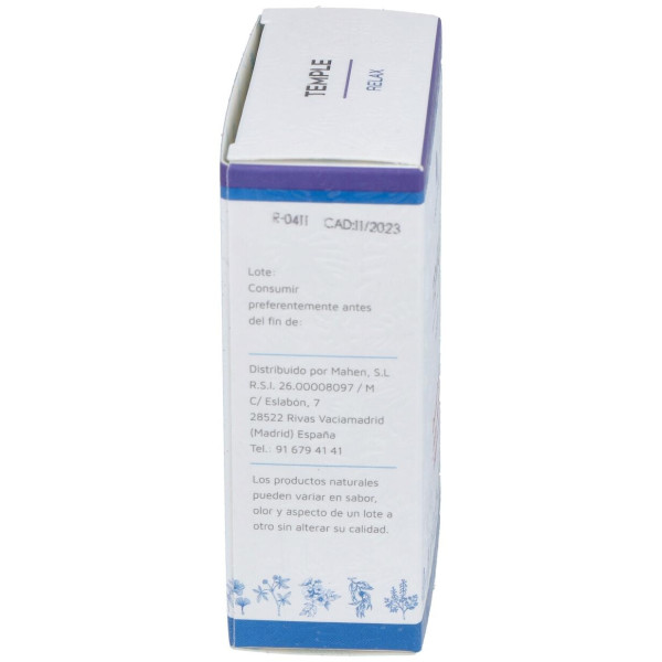 Mahen Temple De Mahen 60Cáps