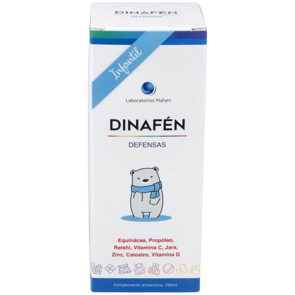 Mahen Dinafen Infantil Jarabe 250Ml