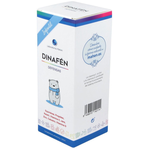 Mahen Dinafen Infantil Jarabe 250Ml