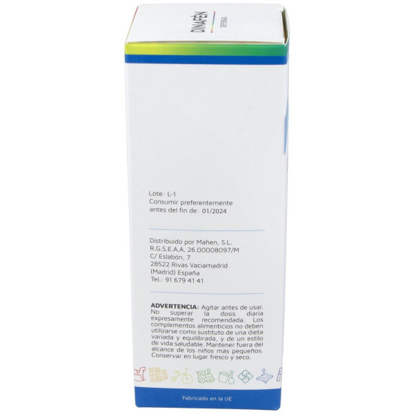 Mahen Dinafen Infantil Jarabe 250Ml