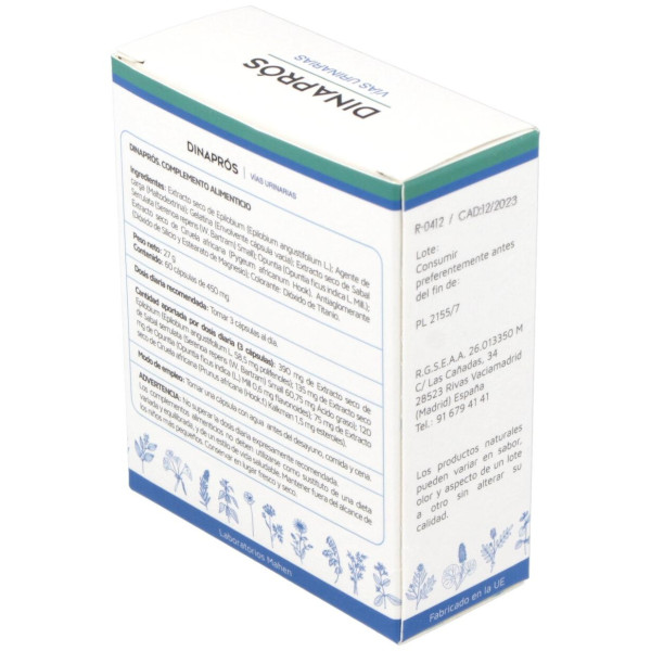 Dinadiet Dinapros 22 60Cáps