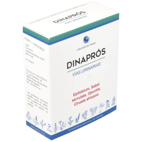 Dinadiet Dinapros 22 60Cáps