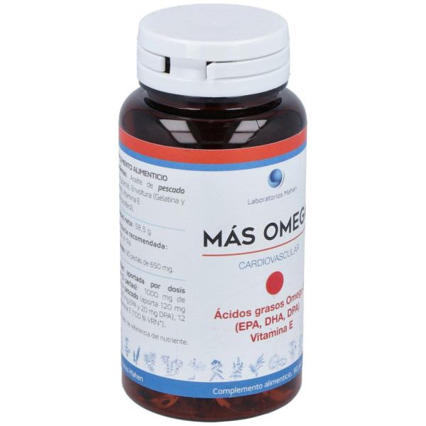 Mahen Mas Omega 90 Perlas