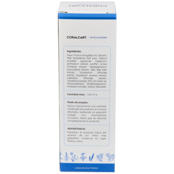 Mahen Coral Cart Crema 100 Ml
