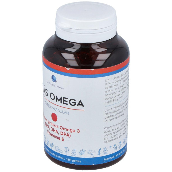 Mahen Más Omega 180 Perlas