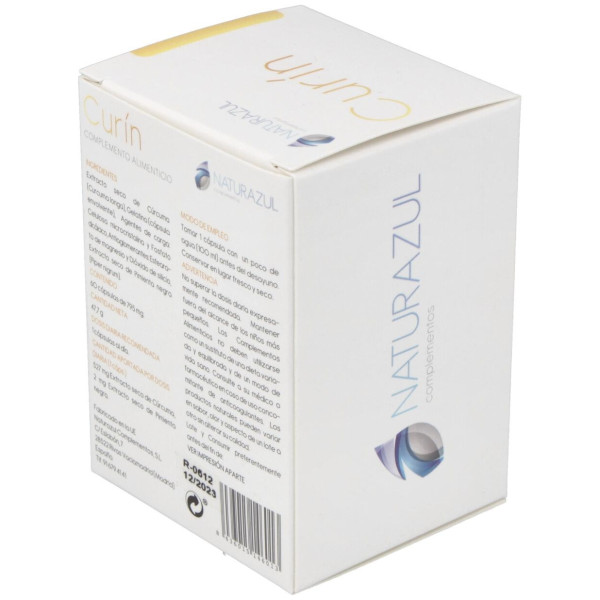 Naturazul Curin 60Caps