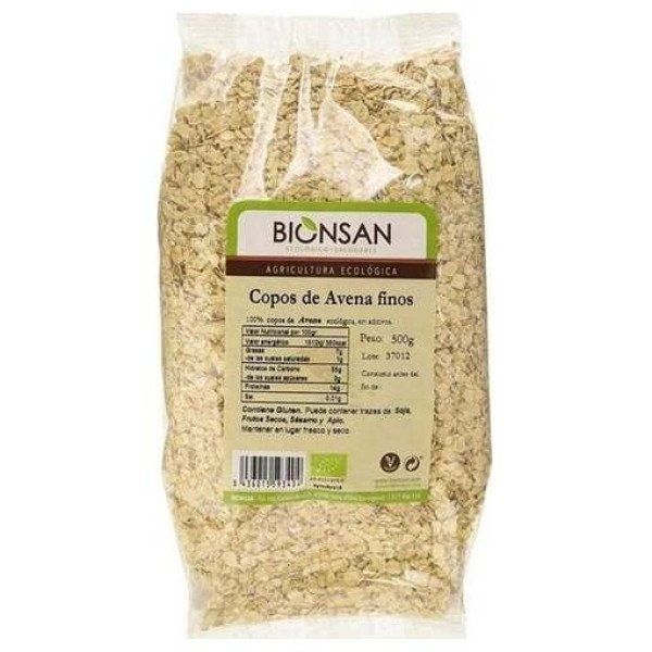Copos De Avena Finos Ecologicos Bionsan 500G