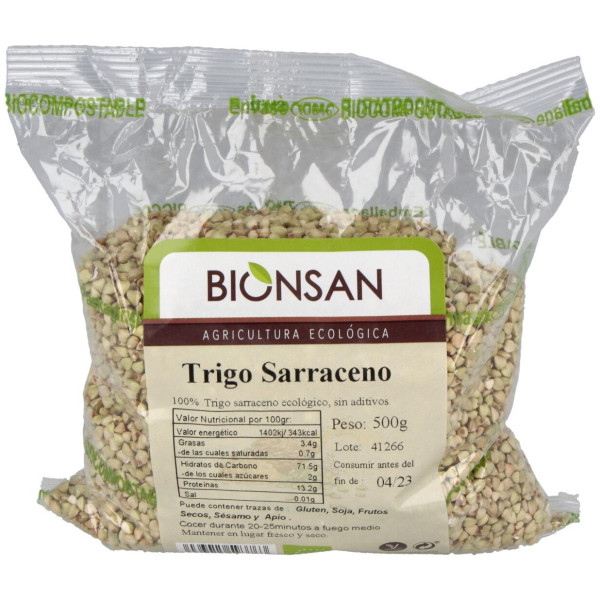 Bio Goret Trigo Sarraceno Grano Bio 500g - Bionsan