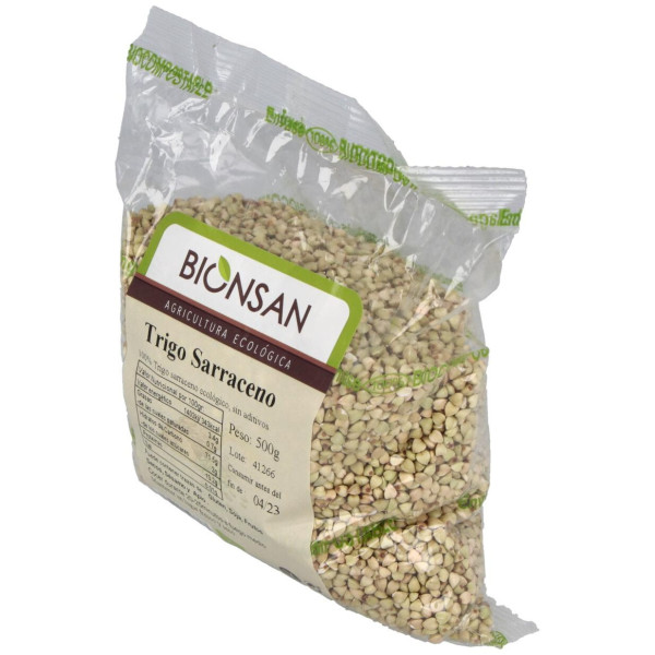 Bio Goret Trigo Sarraceno Grano Bio 500g - Bionsan