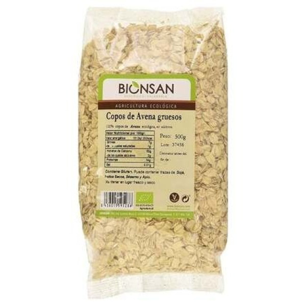 Copos De Avena Gruesos 500Gr. Eco - Bionsan
