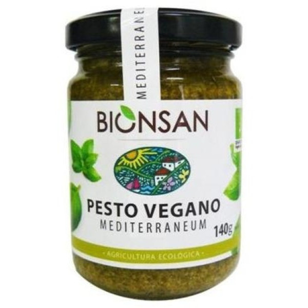 Pesto Vegano Mediterraneum 140Gr. Eco