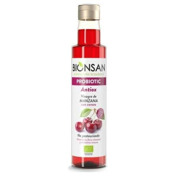 Biosan Probiotico Antiox Vinagre Manzana Con Cereza 250Ml