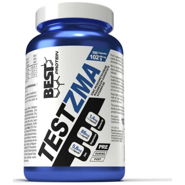 Testzma 150Cap. - Best Protein